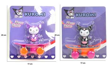 Kuromi, Power Skateboarding   ITEM NO.： W031126