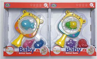 Bathroom Tiger Net Fishing Ocean 2 Mixed 4 (PCS)   ITEM NO.： W035298