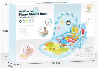 Pink balloon pedal piano   ITEM NO.： W027817