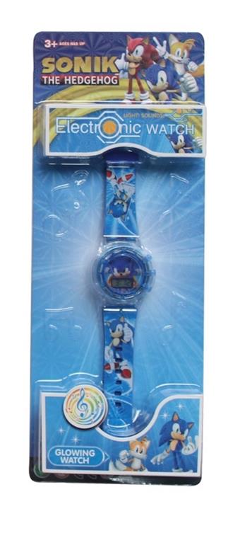 Sonic Light Music Watch   ITEM NO.： W024144