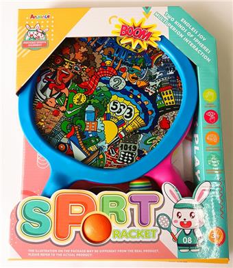 563 PET film racket for outdoor sports at the sports meeting   ITEM NO.： W037904