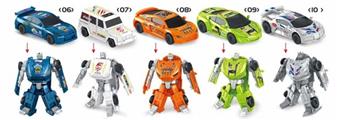 Alloy deformation car   ITEM NO.： W034617