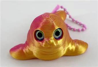 6CM Seal Keychain Chain Ring   ITEM NO.： W025106