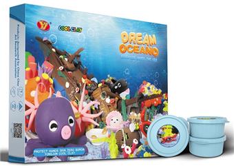 Cool Mud - Dreamy Ocean Theme   ITEM NO.： W035636