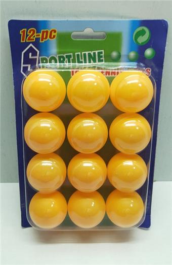 12 ping pong balls   ITEM NO.： W019519