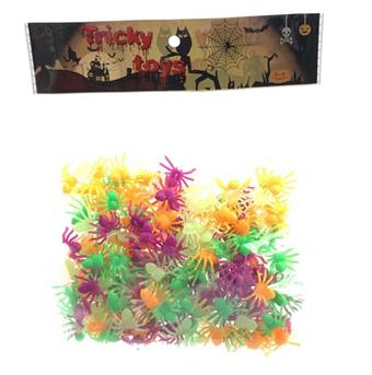 2.2cm spider (colored)   ITEM NO.： W032655