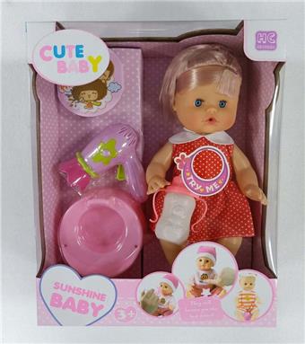 14 inch pee girl+IC   ITEM NO.： W039104