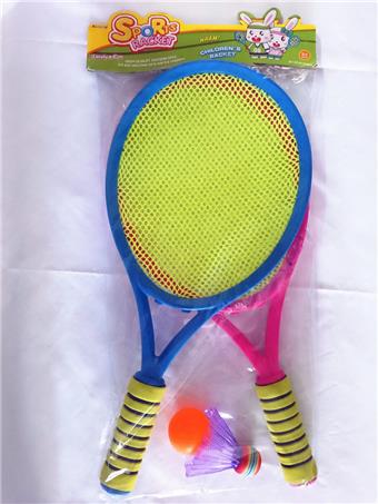 Large tennis racket (grid) sports toy outdoor toy   ITEM NO.： W037765