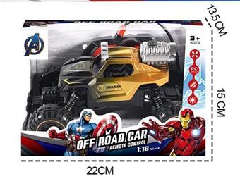 1: 18 Avenger Alliance spray Remote Control Vehicle (not including electricity)   ITEM NO.： W025644
