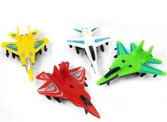 Four colored aircraft models (3C certified)   ITEM NO.： W030307