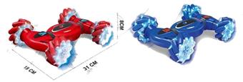 Light Drift Car 2.4G Red and Blue Hybrid Package (CPC) (GCC)   ITEM NO.： W019282