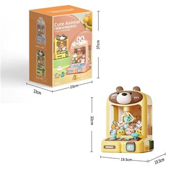Cute Bear - Doll Machine   ITEM NO.： W024355