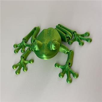 8CM Frog   ITEM NO.： W025221