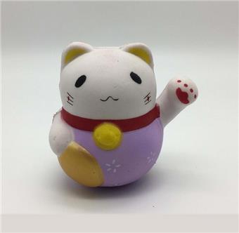 Lucky Cat Slowly Rebound   ITEM NO.： W038824