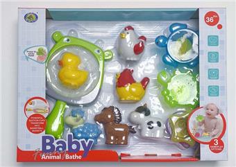 Bathroom Hippo Net Fishing Farm Single 11 (PCS)   ITEM NO.： W035098