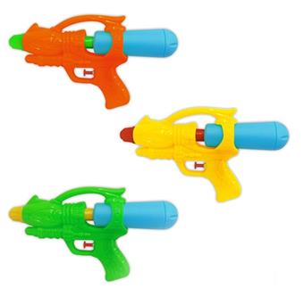 Solid color water gun   ITEM NO.： W026550