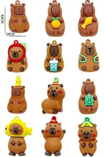 Capibala Surprise Ball 2.5-3-inch Doll   ITEM NO.： W029318