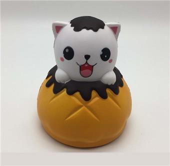Slow rebound of the big cat's head   ITEM NO.： W038794