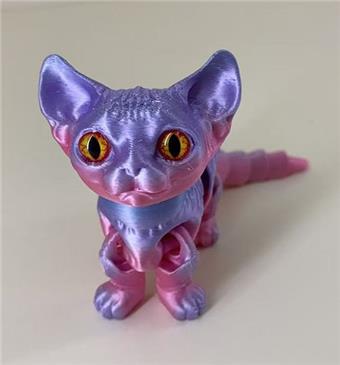 15.5CM Cute Hairless Cat   ITEM NO.： W025251