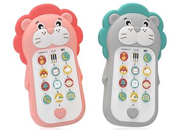 Lion Early Education Music Phone   ITEM NO.： W035807