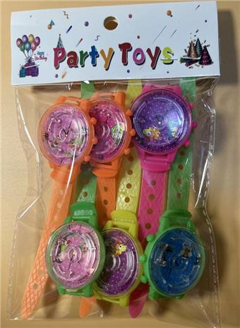 Cartoon watch maze   ITEM NO.： W032445
