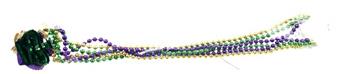 3PCS Crown Pendant Bead Chain Carnival   ITEM NO.： W032438