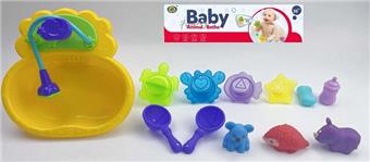 Bathroom toy animal 2 mixed   ITEM NO.： W035251