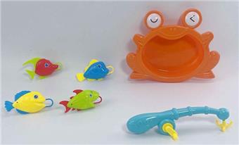 (Bathroom Frog Basin with Light Little Cute Fish Series Single)   ITEM NO.： W035228