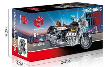 283PCS Building Block Motorcycle Series   ITEM NO.： W032982