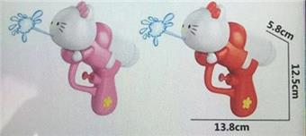 KT Cat Water Gun   ITEM NO.： W026493