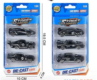 1: 64 sliding alloy car   ITEM NO.： W028804