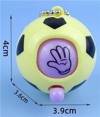 Football scissors, stone cloth   ITEM NO.： W028203