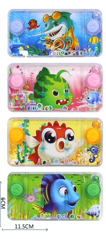 Underwater World - Fish Water Machine (24PCS per unit price)   ITEM NO.： W020244