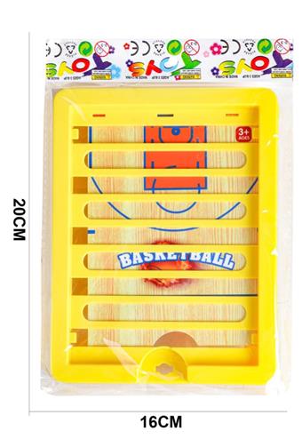 Desktop finger basketball bag (mixed)   ITEM NO.： W031188
