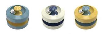 Decompression puzzle spinning ball with 4 colors mixed   ITEM NO.： W031501