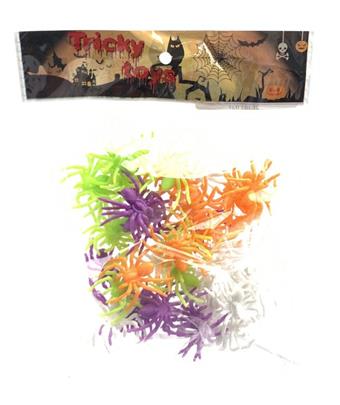 3cm colored spider   ITEM NO.： W032680