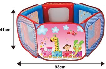 Inflatable ball pool   ITEM NO.： W027845