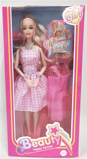 11.5-inch solid 9-joint Barbie doll window box   ITEM NO.： W022278