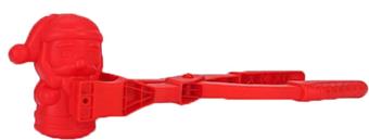 Snow clip   ITEM NO.： W021838