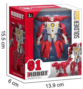 Alloy Tyrannosaurus Mech Fusion Deformation   ITEM NO.： W032068