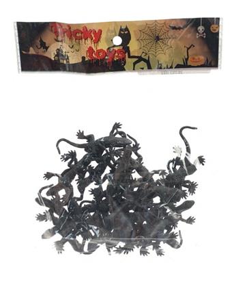 Little gecko (black)   ITEM NO.： W032665