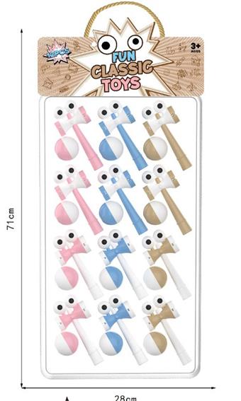Cross border e-commerce shake hammer (12PCS)   ITEM NO.： W031717