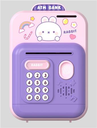 Four sided piggy bank rabbit   ITEM NO.： W033584