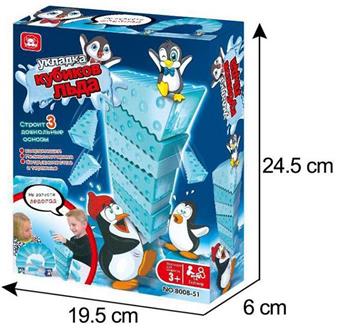 Stacking Ice Game (Russian packaging)   ITEM NO.： W022545