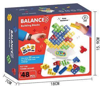 Balanced Tetris   ITEM NO.： W018549