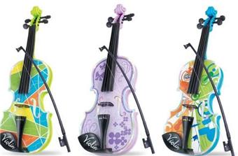 Simulated Touch Light Music Violin   ITEM NO.： W035844