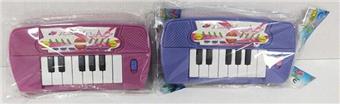 Eight key dual tone electronic keyboard (solid color)   ITEM NO.： W031396