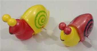 Upstream Clockwork Cartoon Snail Toy Gift   ITEM NO.： W035940