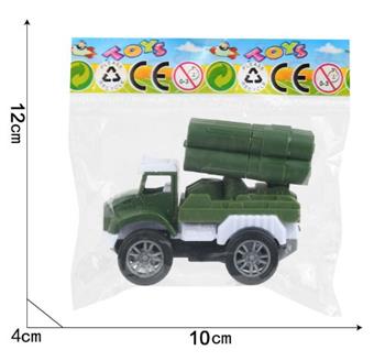 OPP bulk regenerative military vehicle simulation model with 4 mixed models   ITEM NO.： W030058