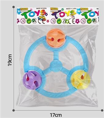 Circular Ringing Bell   ITEM NO.： W037185